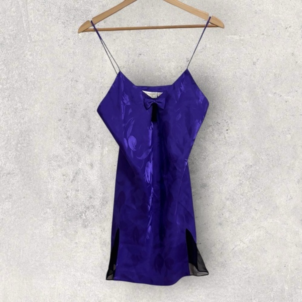 Victoria’s Secret gold label satin slip dress